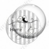 Image digitale - Pendaison de crémaillère - Home sweet Home