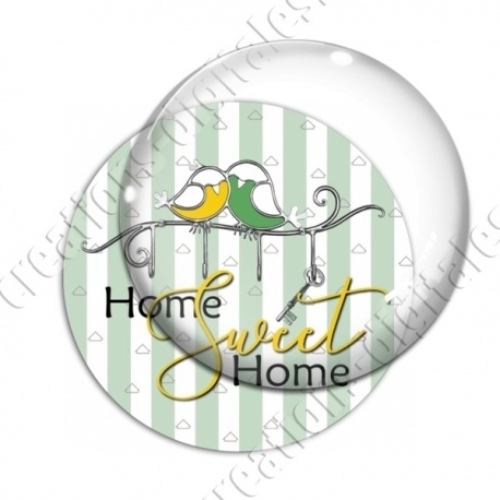 Image digitale - Pendaison de crémaillère - Home sweet Home