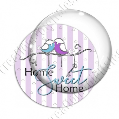 Image digitale - Pendaison de crémaillère - Home sweet Home