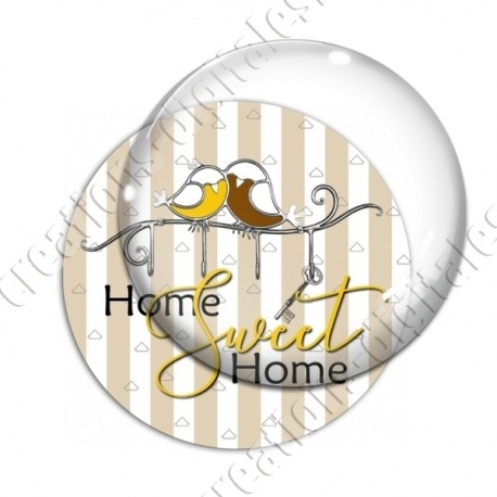 Image digitale - Pendaison de crémaillère - Home sweet Home