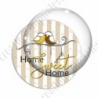 Image digitale - Pendaison de crémaillère - Home sweet Home