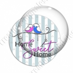 Image digitale - Pendaison de crémaillère - Home sweet Home
