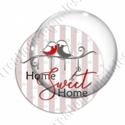 Image digitale - Pendaison de crémaillère - Home sweet Home