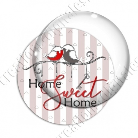 Image digitale - Pendaison de crémaillère - Home sweet Home