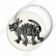 Image digitale - Tribal - Chien 01