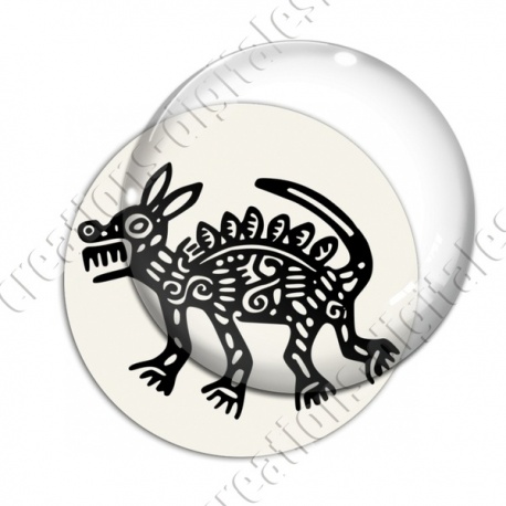 Image digitale - Tribal - Chien 01