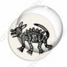 Image digitale - Tribal - Chien 01