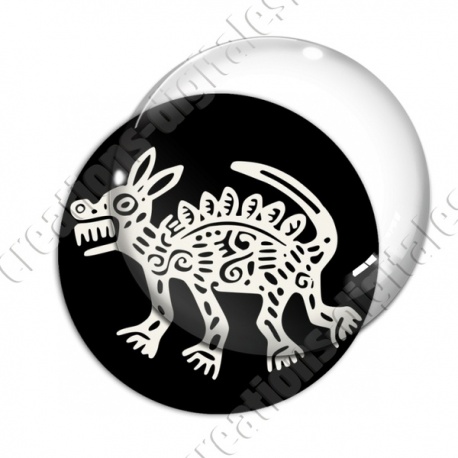Image digitale - Tribal - Chien 02