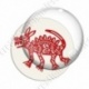 Image digitale - Tribal - Chien rouge