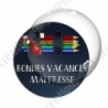 Image digitale - Bonnes vacances maîtresse