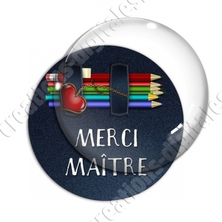 Image digitale - Merci maître