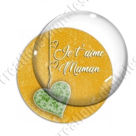 Image digitale - Je t'aime maman
