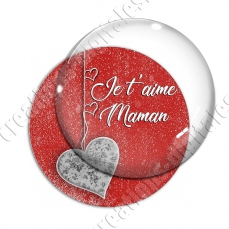 Image digitale - Je t'aime maman
