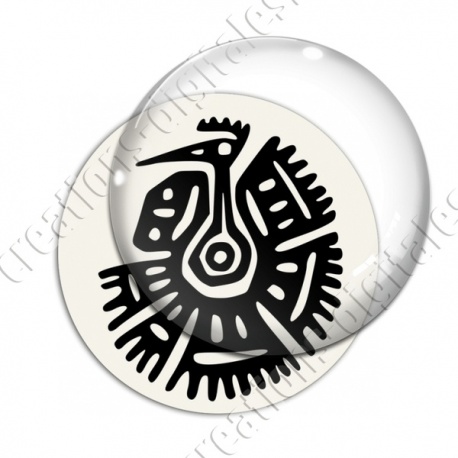Image digitale - Tribal - Vautour 01