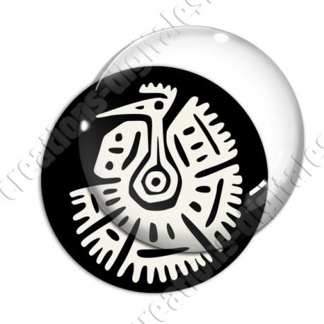 Image digitale - Tribal - Vautour 02
