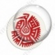 Image digitale - Tribal - Vautour rouge