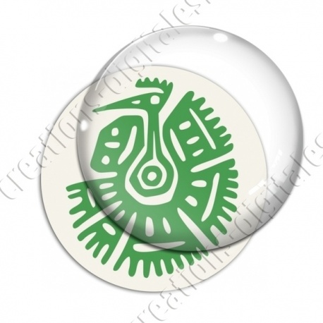 Image digitale - Tribal - Vautour vert