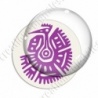 Image digitale - Tribal - Vautour violet