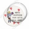 Image digitale - Vintage - Merci maîtresse 02