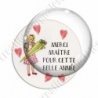 Image digitale - Vintage - Merci maître