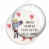 Image digitale - Vintage - Merci maître 02