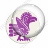 Image digitale - Tribal - Coq violet