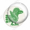 Image digitale - Tribal - Coq vert