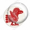 Image digitale - Tribal - Coq rouge