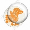 Image digitale - Tribal - Coq orange