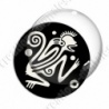 Image digitale - Tribal - Singe 02