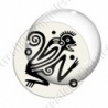 Image digitale - Tribal - Singe 01