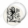Image digitale - Tribal - Singe à crête 01