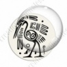 Image digitale - Tribal - Autruche 01