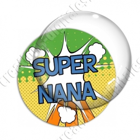 Image digitale - Comics - Super nana 1