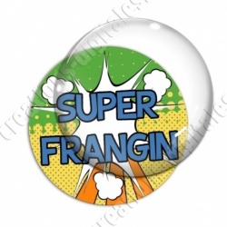 Image digitale - Comics - Super frangin 1