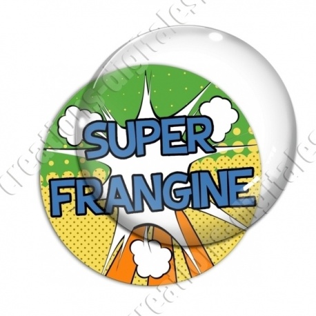 Image digitale - Comics - Super frangine 1