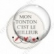 Image digitale - Meilleur tonton - Flèche bouclée