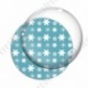 Image digitale - Motif flocons