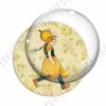 Image digitale - Fillette robe fleur jaune