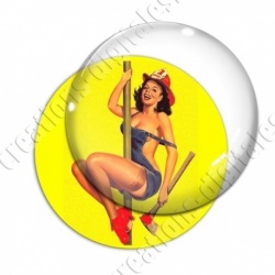 Image digitale - Pin up