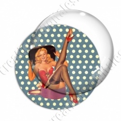 Image digitale - Pin Up