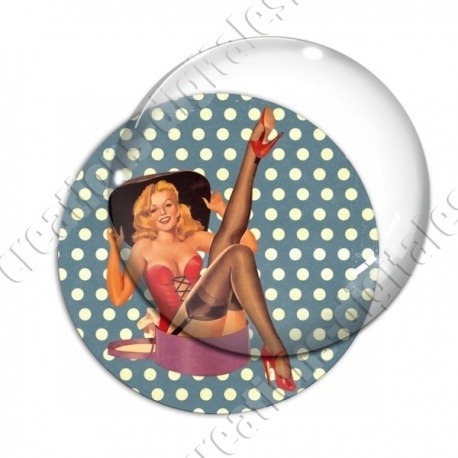 Image digitale - Pin Up
