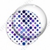 Image digitale - Multi pois ton bleu