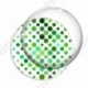 Image digitale - Multi pois ton vert