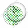 Image digitale - Multi pois ton vert