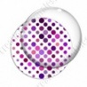 Image digitale - Multi pois ton violet