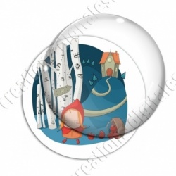 Image digitale - chaperon rouge