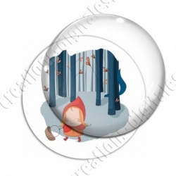 Image digitale - chaperon rouge