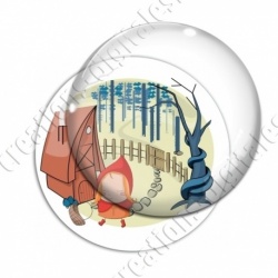 Image digitale - chaperon rouge