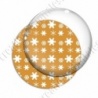 Image digitale - Motif flocons